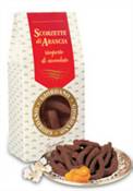 Scorzette di Arancia ricoperte di cioccolato