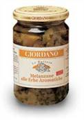 Melanzane alle Erbe Aromatiche sott�Olio