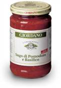 Sugo di Pomodoro e Basilico