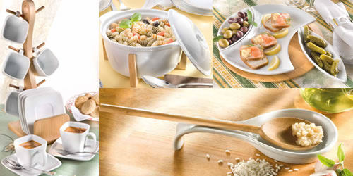  Set porcellana Bianco&Chic