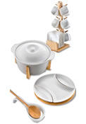  Set porcellana Bianco&Chic