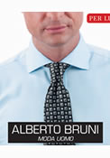 Cravatta Bruni in fantasia �optical�
