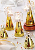 Angeli decorativi con carillon