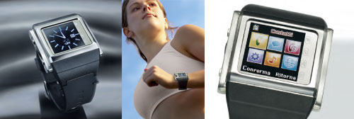Orologio Cellulare Touch-Screen