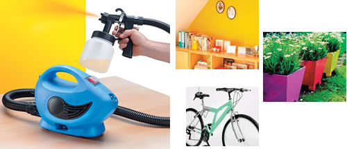 ColorSpray - Verniciatore a Spruzzo