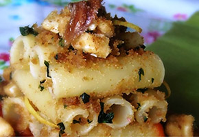 Ziti con le sarde