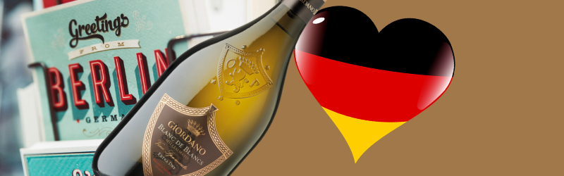 Una Bollicina tutta d'oro al Berliner Wein Trophy: Blanc de Blancs!