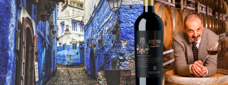 Il vino  un viaggio alla scoperta di nuove sensazioni, parola di Andrea, Wine Maker Giordano