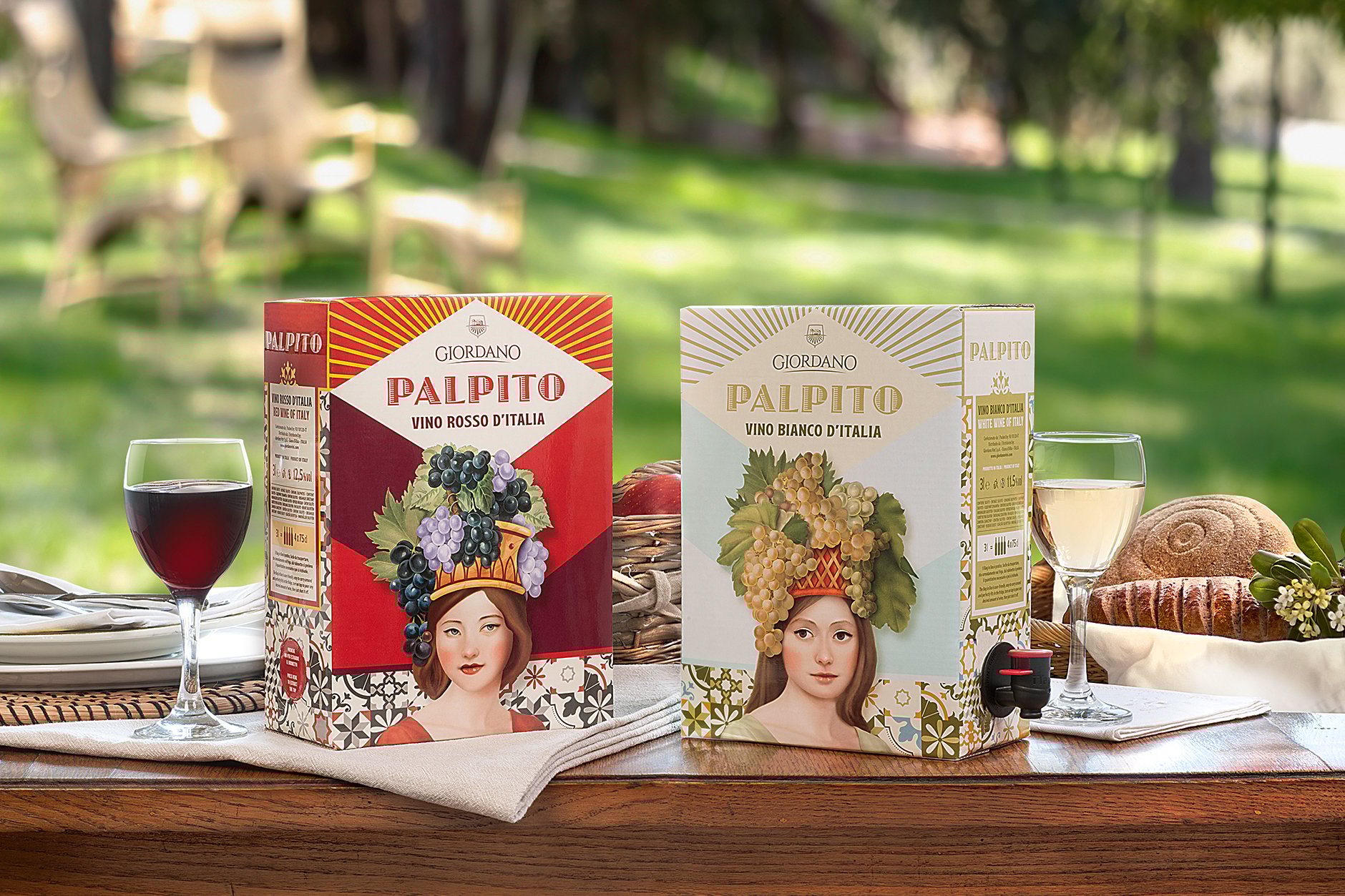 Palpito: arriva il Bag in Box Palpito: arriva il Bag in Box