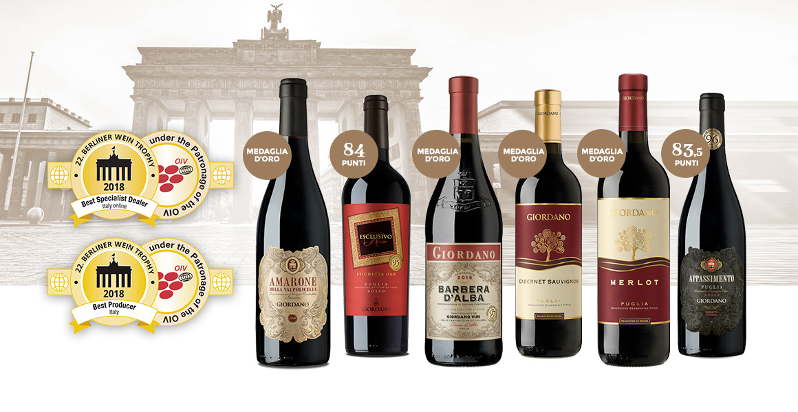 6 Vini Premiati