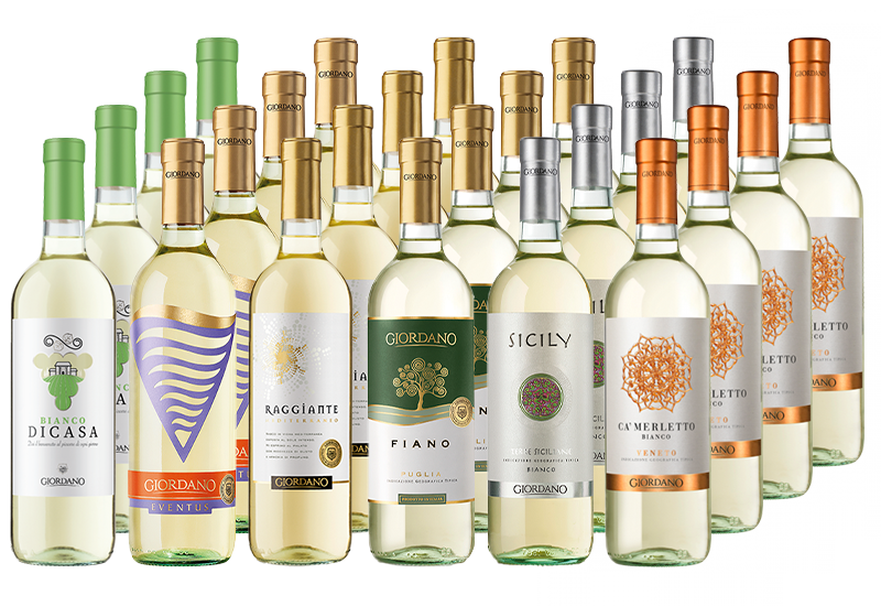 VINI BIANCHI “TOP SELECTION”