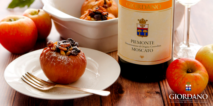 Mele ripiene al Moscato Mele ripiene al Moscato
