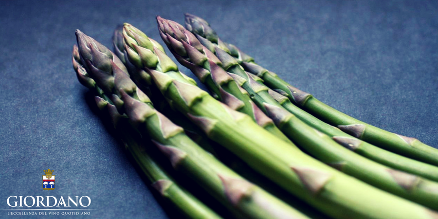 Asparagi: 3 deliziose ricette e quali vini Giordano servire! Asparagi: 3 deliziose ricette e quali vini Giordano servire!