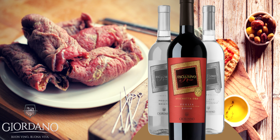 Esclusivo Etichetta Oro Rosso Puglia IGT e... Bombette pugliesi! Esclusivo Etichetta Oro Rosso Puglia IGT e... Bombette pugliesi!