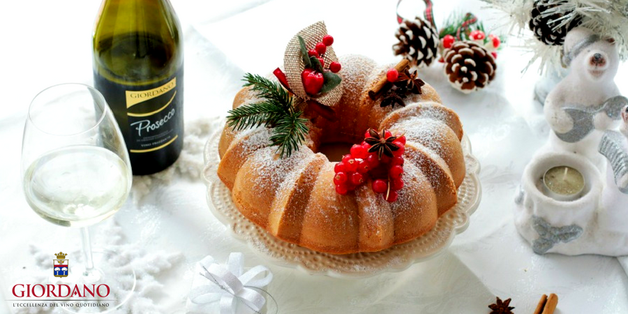 Ciambella al Prosecco