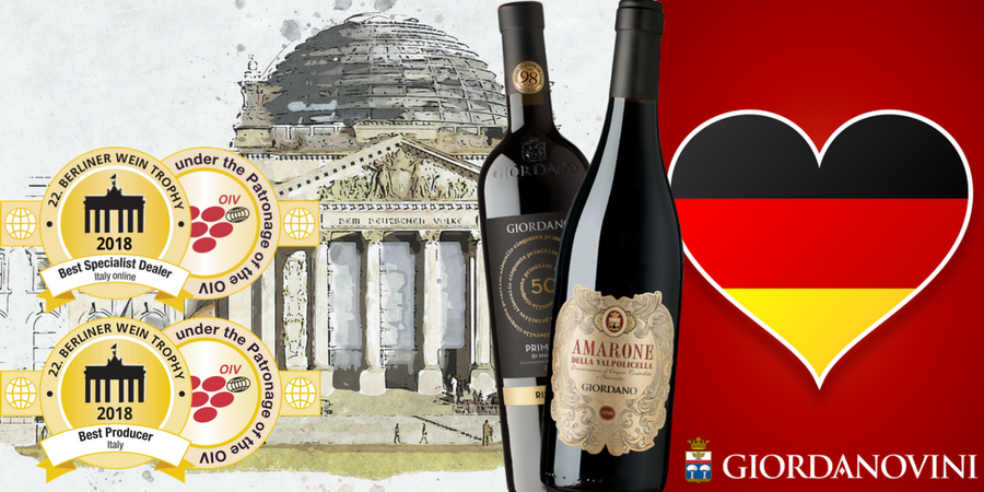 Berliner Wein Trophy 2018: i premi pi ambiti parlano italiano