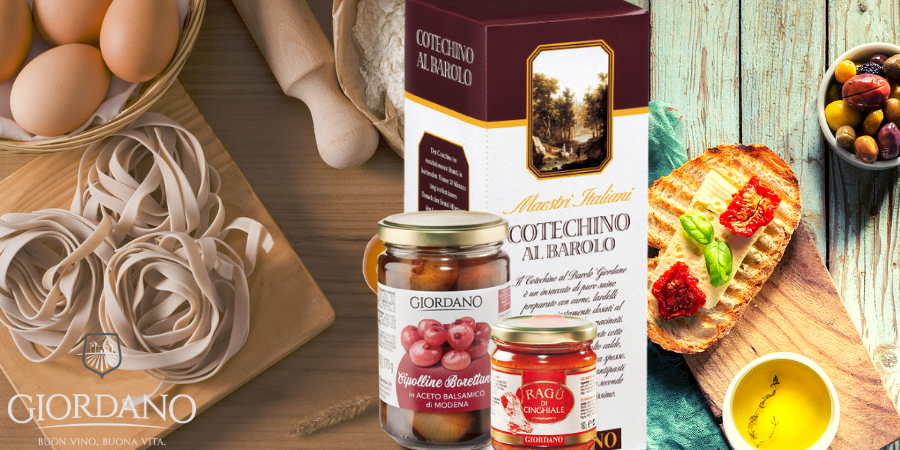 Best Seller Giordano del 2018: le Specialità Gastronomiche Best Seller Giordano del 2018: le Specialità Gastronomiche