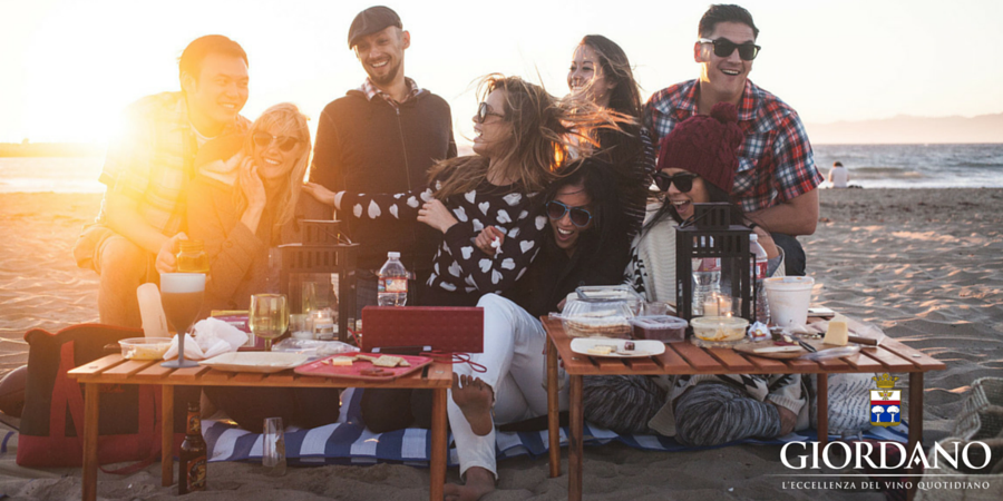 Il perfetto menu da spiaggia