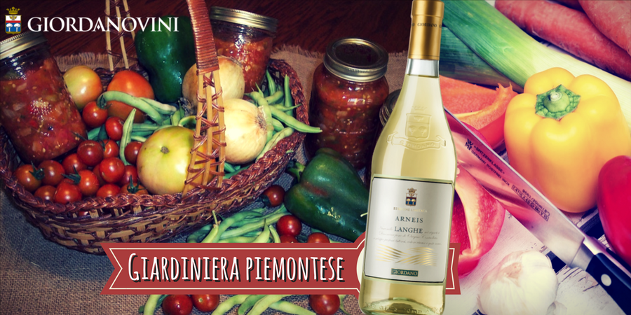 Come si prepara la Giardiniera Piemontese Come si prepara la Giardiniera Piemontese