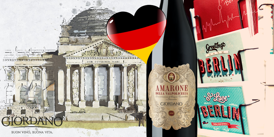 Berliner Wein Trophy, un'edizione d'oro per Giordano Berliner Wein Trophy, un'edizione d'oro per Giordano