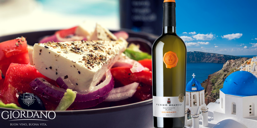 Insalata Greca, pranzo estivo semplice e completo Insalata Greca, pranzo estivo semplice e completo