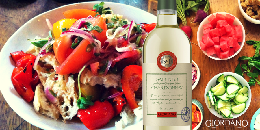 Panzanella pugliese, ricetta e abbinamento Panzanella pugliese, ricetta e abbinamento
