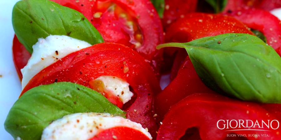 5 vini perfetti per la Caprese 5 vini perfetti per la Caprese