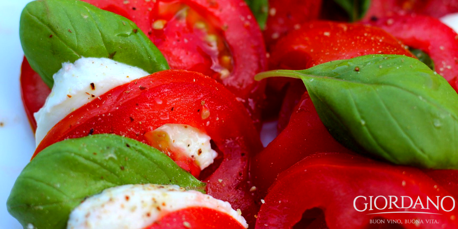 5 vini perfetti per la Caprese