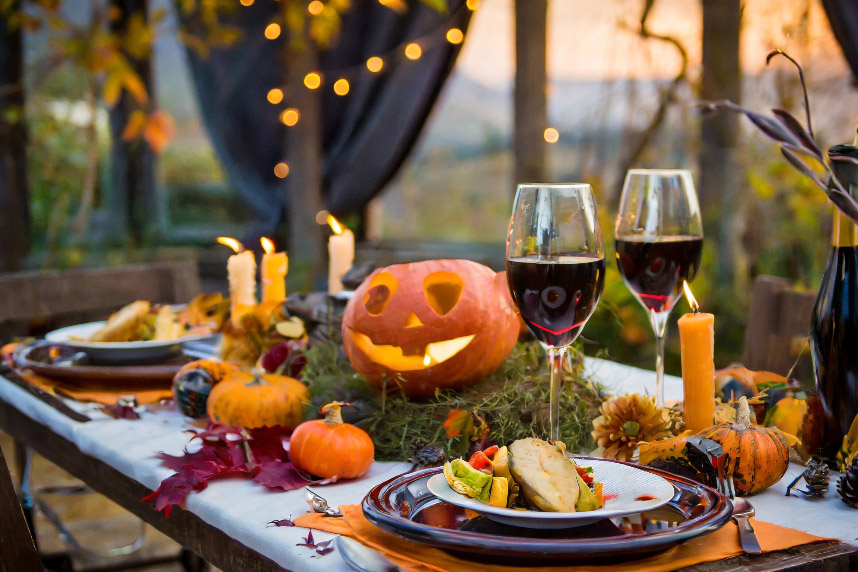 Vini per Halloween: il men� completo e le idee per una serata da brivido