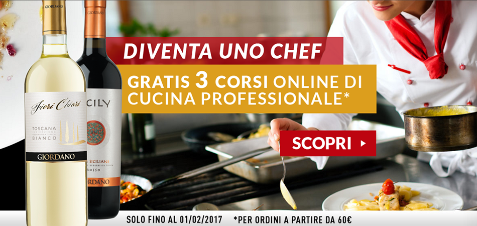 Diventa un grande Chef con Life Learning! | Giordano Vini