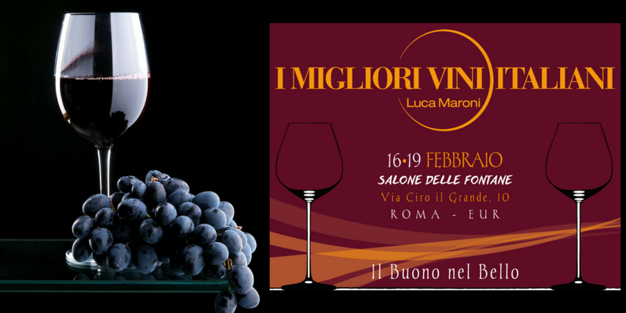 I Migliori Vini Italiani: a Roma con Luca Maroni