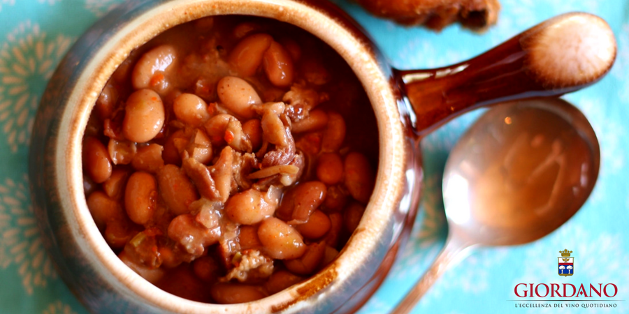 Fagioli e vino Novello Fagioli e vino Novello