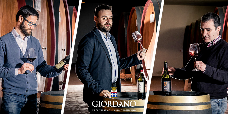 I vini preferiti dei papà Giordano