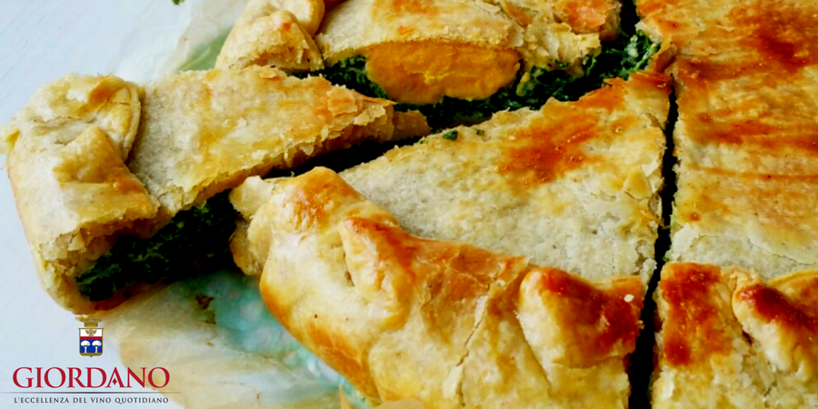 La ricetta della Torta Pasqualina La ricetta della Torta Pasqualina