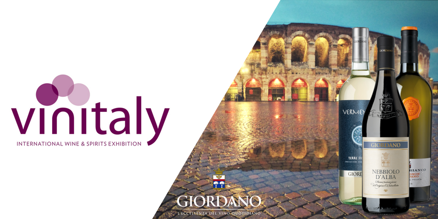 Vinitaly 2017, Giordano Vini c!