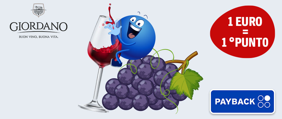 Giordano VIni  Partner PAYBACK!