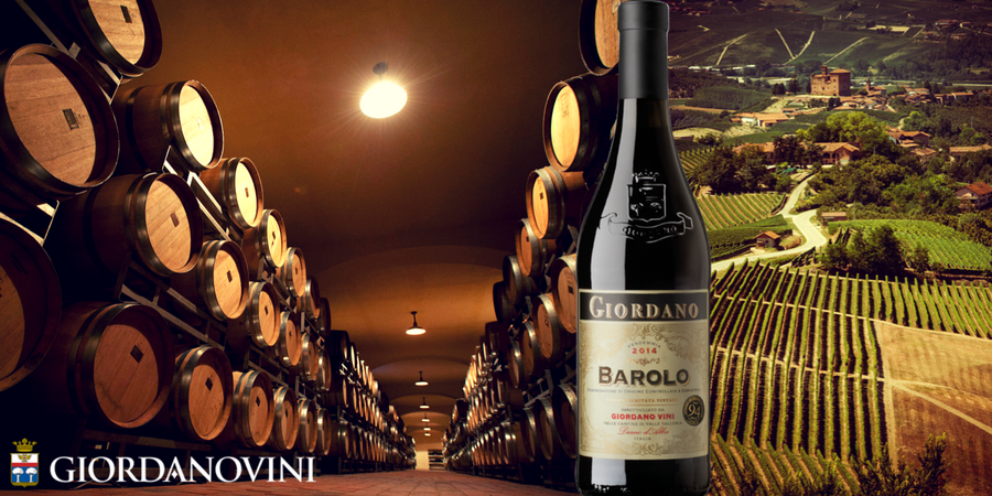 Il Barolo Giordano nel 5StarWines  the Book 2018