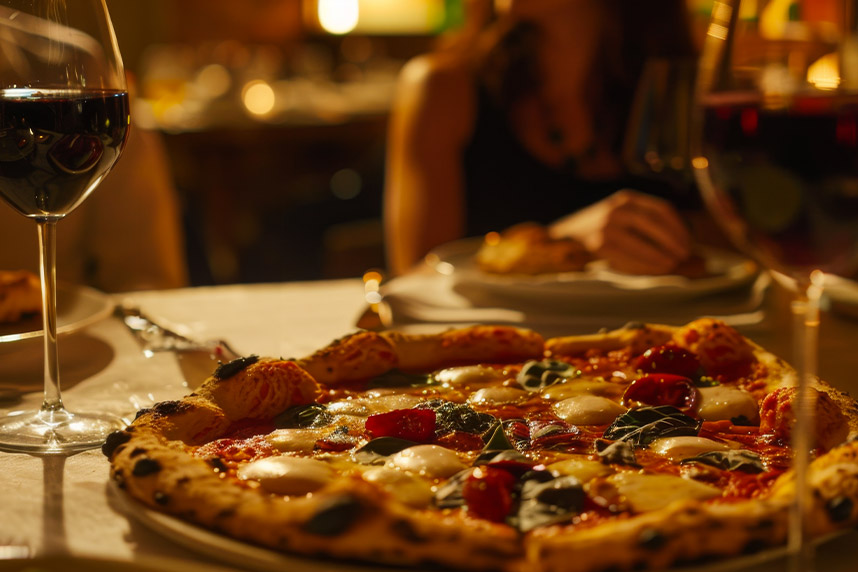 Serata pizza e vino? I migliori abbinamenti Serata pizza e vino? I migliori abbinamenti
