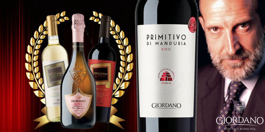 Vini Giordano, buoni e premiati Vini Giordano, buoni e premiati