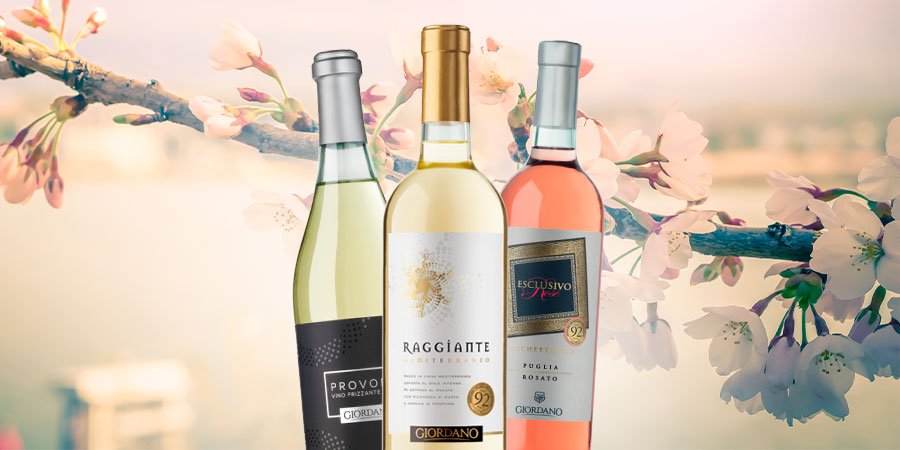 I vini della primavera: bentornati bianchi e rosati I vini della primavera: bentornati bianchi e rosati