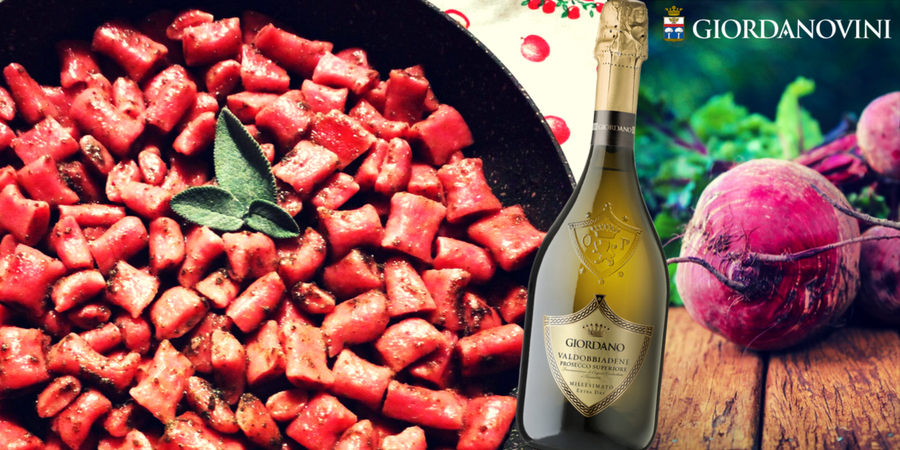 Gnocchi di Barbabietola rossa e Prosecco: abbinamento da favola! Gnocchi di Barbabietola rossa e Prosecco: abbinamento da favola!