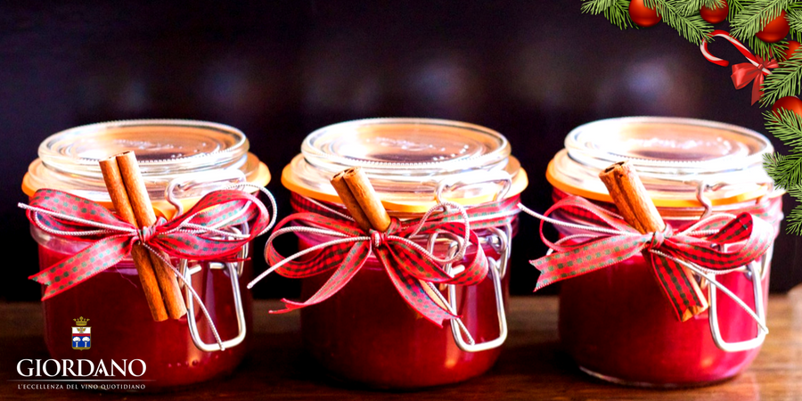Marmellata di Natale al profumo di vino Marmellata di Natale al profumo di vino