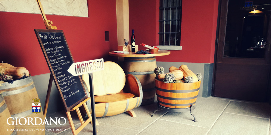 Giordano Vini inaugura la Taverna Cantine Giordano!