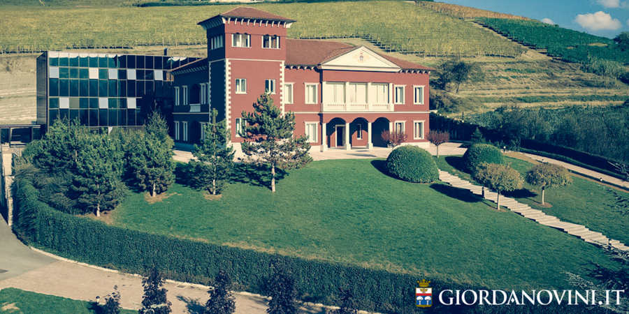 Giordano Vini: cantina piemontese, spirito internazionale Giordano Vini: cantina piemontese, spirito internazionale