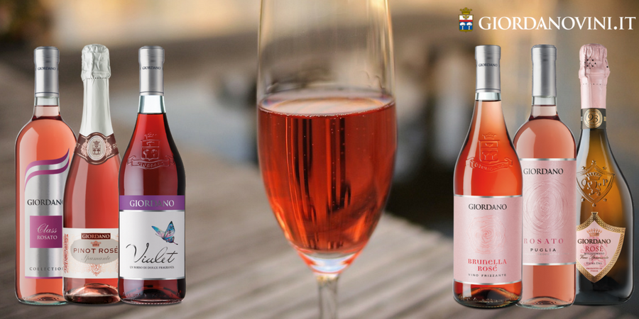 Vino rosato? 6 etichette da tenere d’occhio, direttamente dalle nostre Cantine!