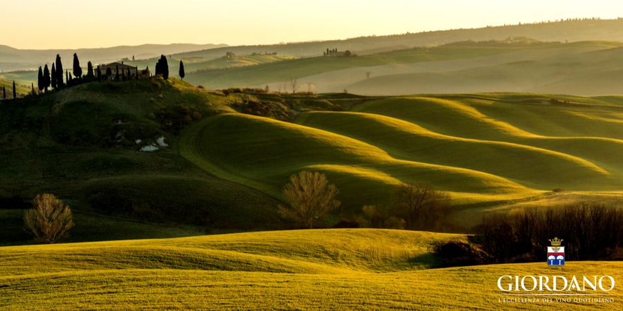 La Toscana in un bicchiere con il Chianti Giordano