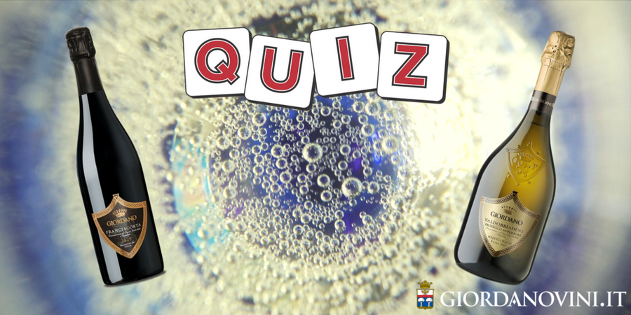QUIZ - Franciacorta VS Prosecco: sei un vero esperto? QUIZ - Franciacorta VS Prosecco: sei un vero esperto?