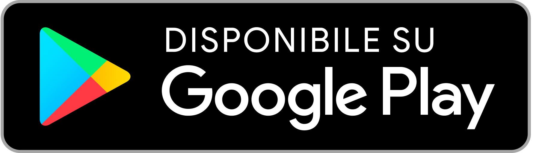 Disponibile su Google Play