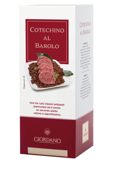 Cotechino al Barolo