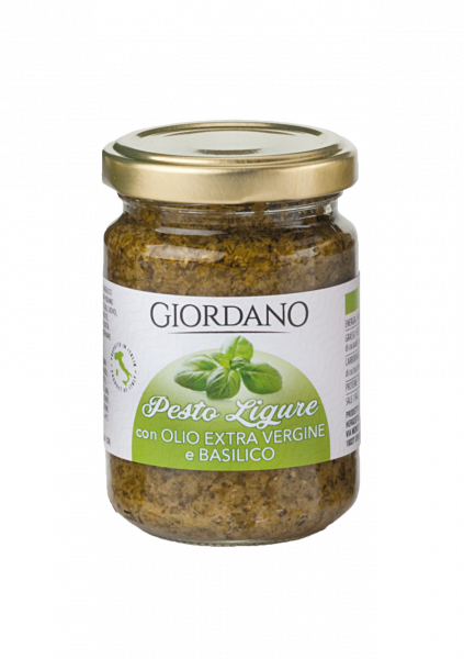 Pesto Ligure con Olio Extravergine e Basilico